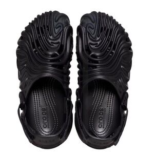 Salehe Bembury x Crocs Pollex Clog Sasquatch Black
